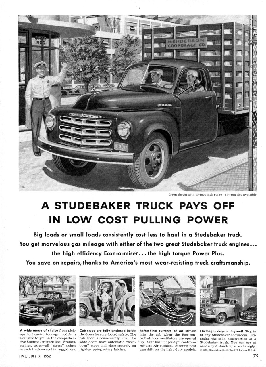 1952 Studebaker Truck 10